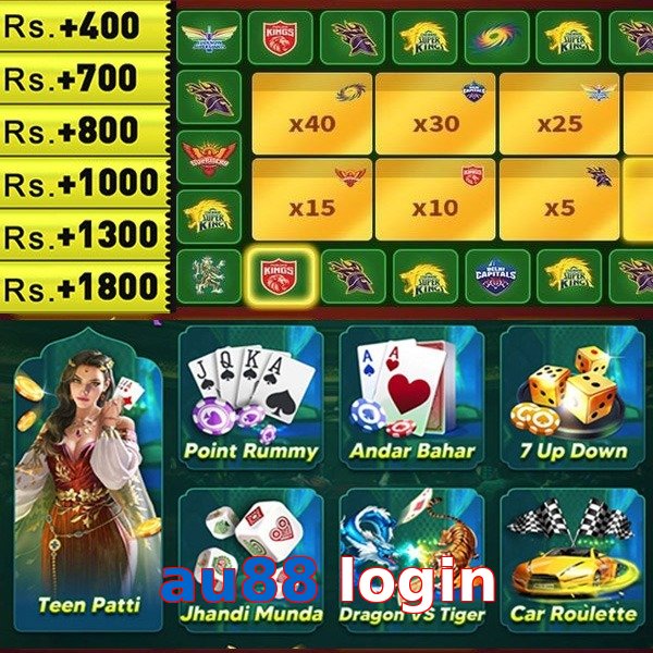 au88 login