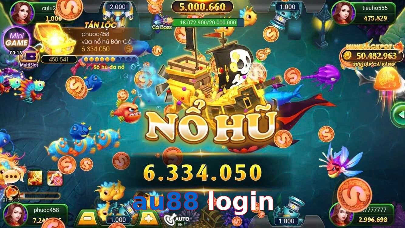 au88 login